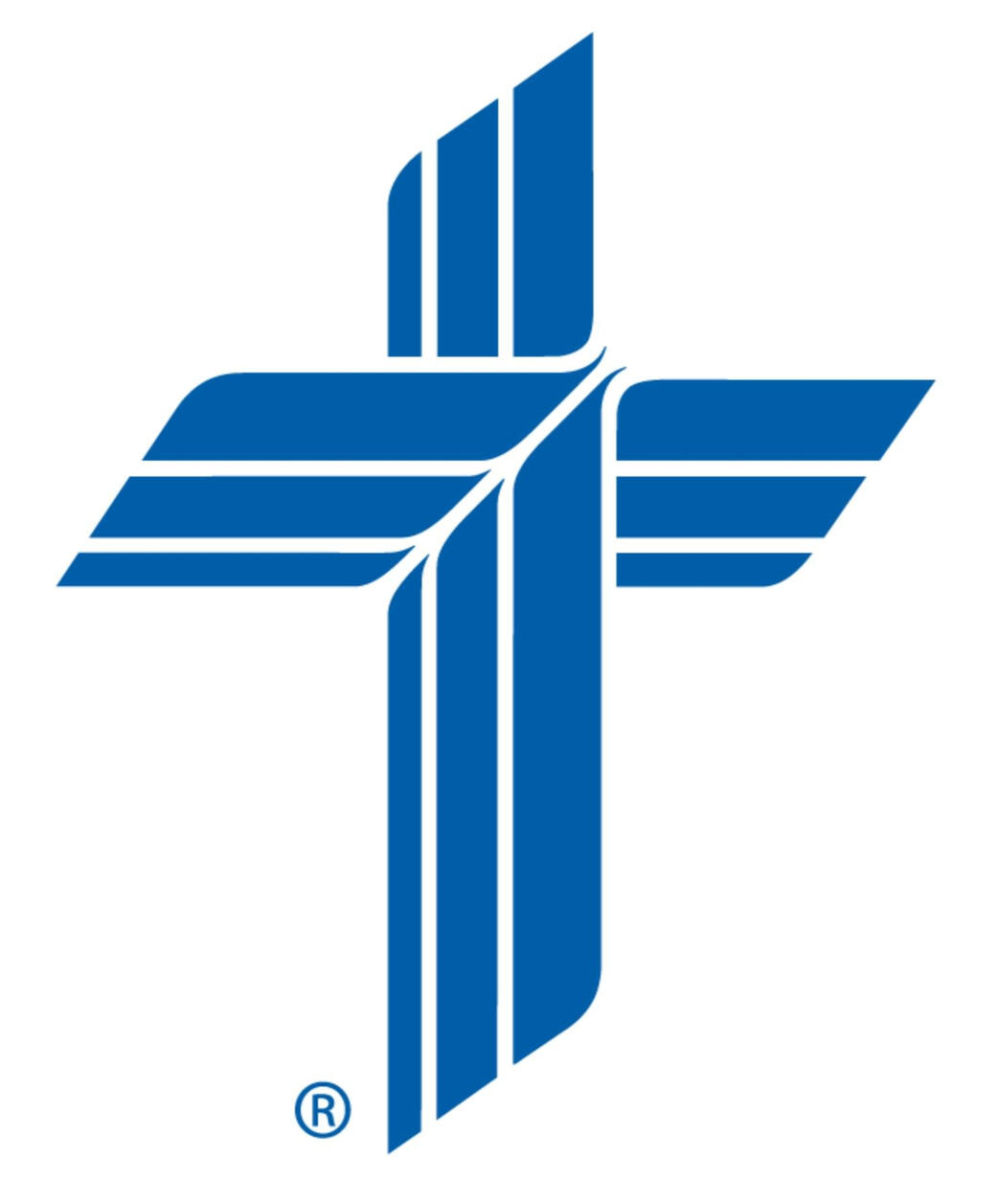 Blue cross logo of the Lutheran Church—Missouri Synod (LCMS)